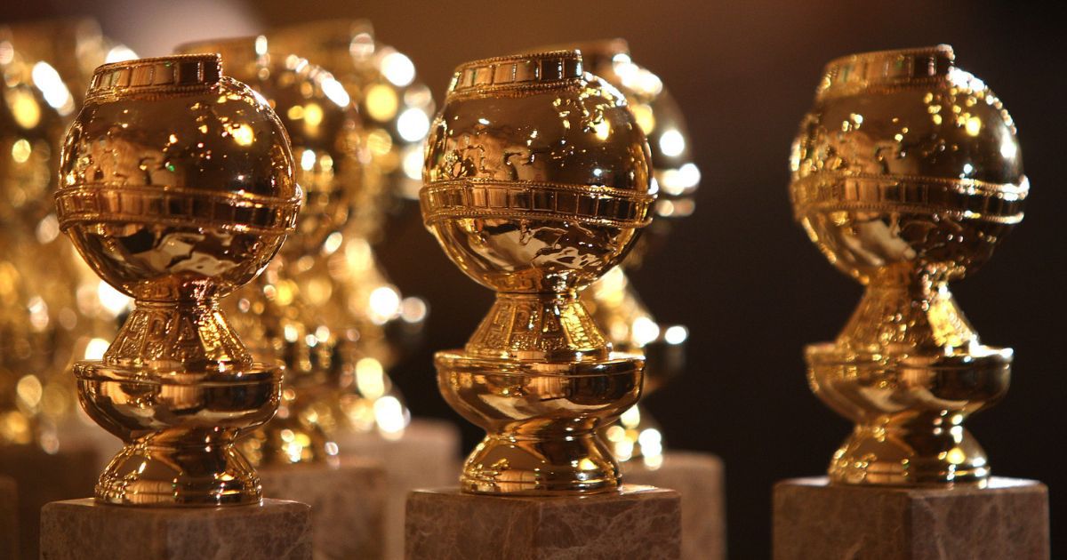 Golden Globe statuettes are on display during an unveiling by the Hollywood Foreign Press Association at the Beverly Hilton Hotel on Jan. 6, 2009, in Beverly Hills, California.
