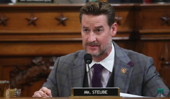 U.S. Rep. Greg Steube of Florida, pictured in a 2019 file photo.