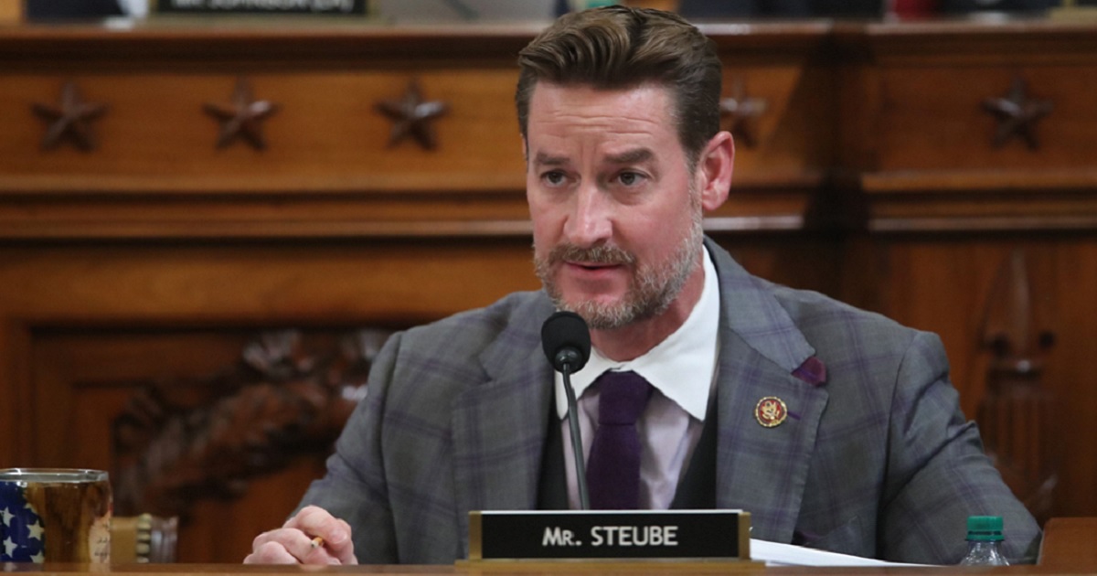 U.S. Rep. Greg Steube of Florida, pictured in a 2019 file photo.