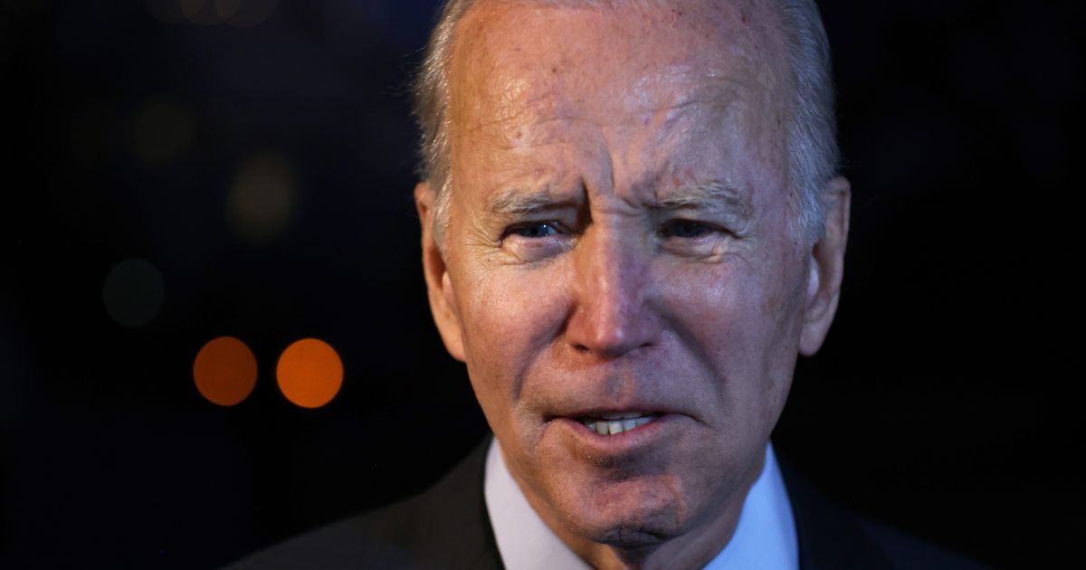 President Joe Biden speaks to members of the press on the death of Tyre Nichols prior to his departure from the White House to Camp David on Friday in Washington, D.C.
