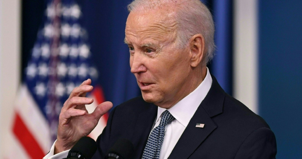 President Joe Biden, pictured speaking at the White House last week.