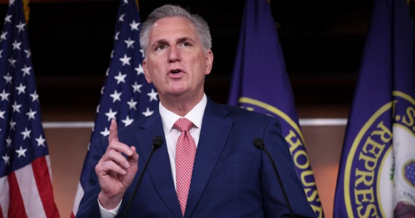 McCarthy Quiet as Massive Monetary Tie to FTX Is Uncovered 1 kevin mccarthy for jan. 8 2023