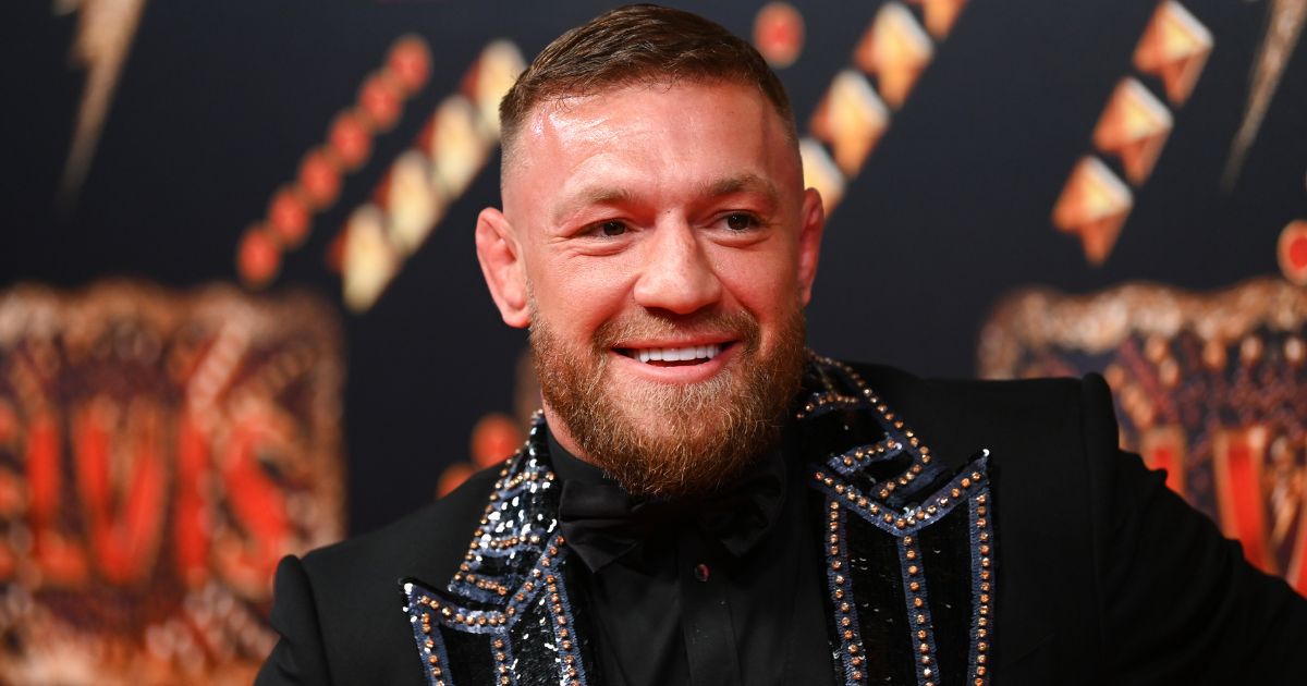 Conor McGregor attends the "Elvis" after party at Stephanie Beach during the 75th annual Cannes film festival on May 25, 2022, in Cannes, France.