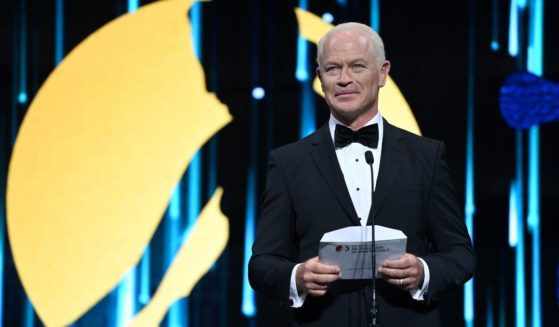 Neal Mcdonough presents the Jury Special Prize Award during the closing ceremony during the 61st Monte Carlo TV Festival on June 21, 2022 in Monte-Carlo, Monaco.