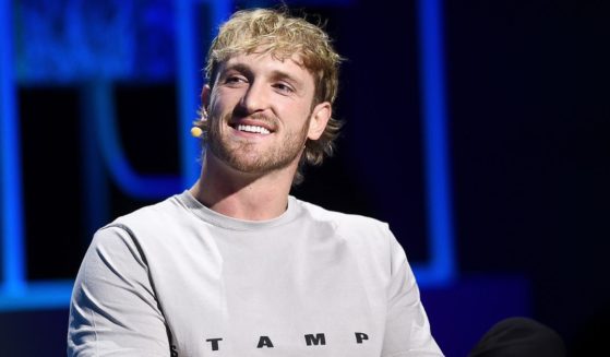 Logan Paul attends 2022 WSJ The Future of Everything Festival at Spring Studios on May 18, in New York City.