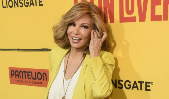 Raquel Welch, seen in a file photo from 2017, enjoyed international sex-symbol status throughout the 1960s and '70s. The actress died Wednesday, after a brief illness. She was 82.