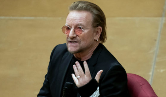 Bono speaking