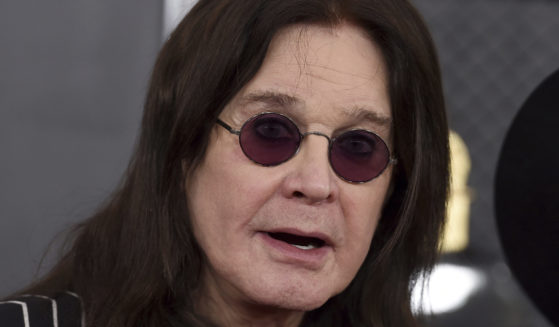 Ozzy Osbourne arrives at the 62nd annual Grammy Awards at the Staples Center in Los Angeles on Jan. 26, 2020.