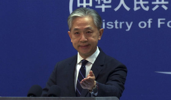 China's Ministry of Foreign Affairs spokesperson Wang Wenbin