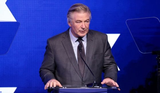 Alec Baldwin attends an event on Dec. 9, 2021, in New York City.