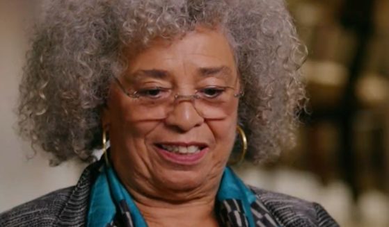 Angela Davis learns about her ancestors on PBS.