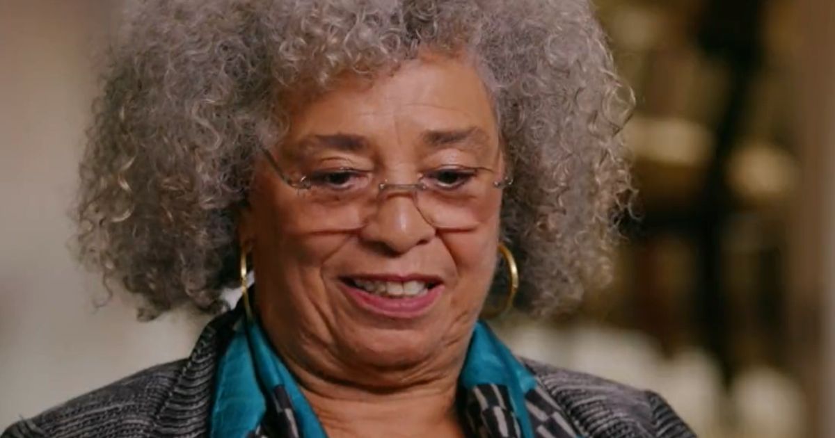 Angela Davis learns about her ancestors on PBS.