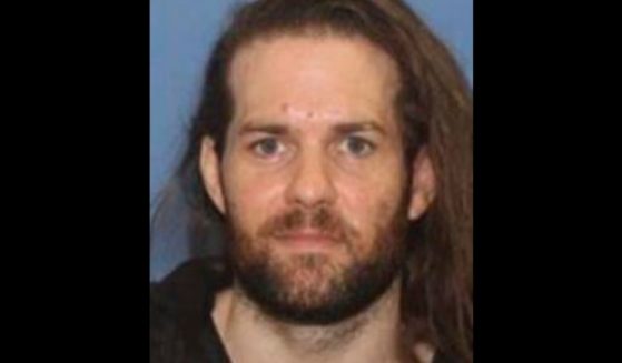 An undated photo provided by the Grants Pass, Oregon, Police Department shows Benjamin Obadiah Foster, a fugitive who police say took his own life Tuesday.
