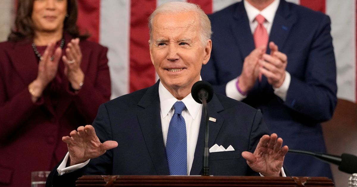 On Tuesday, President Joe Biden delivered the State of the Union address from the U.S. Capitol in Washington, D.C.