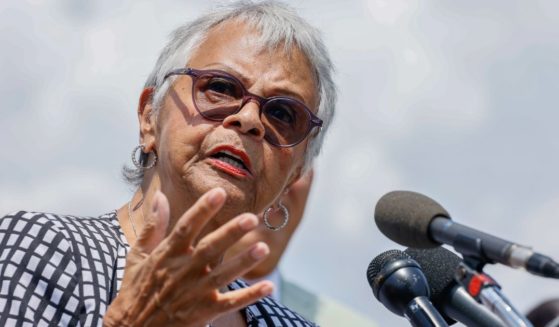 Democratic Rep. Bonnie Watson Coleman speaks during a news conference in Washington, D.C., calling for the expansion of the Supreme Court on July 18, 2022.