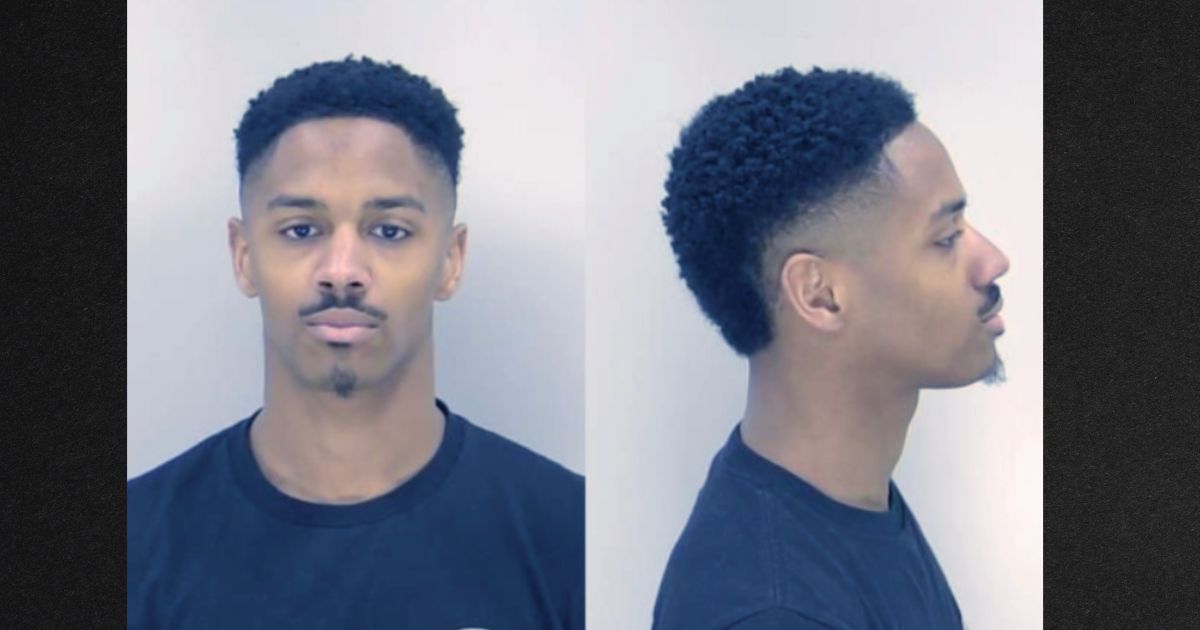 A man identified as Caurey Rollins was arrested in Augusta, Georgia, for allegedly tickling and licking the feet of a child.
