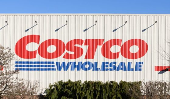 The exterior of a Costco Wholesale store in Burlington, Washington, is seen Feb. 12, 2022.