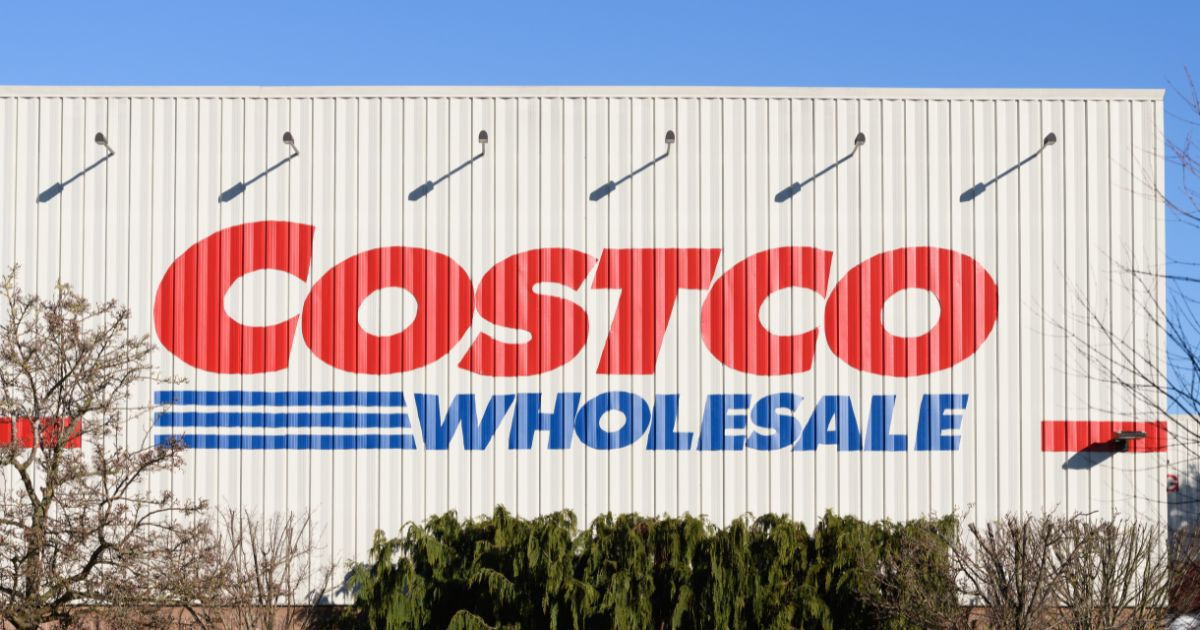 The exterior of a Costco Wholesale store in Burlington, Washington, is seen Feb. 12, 2022.