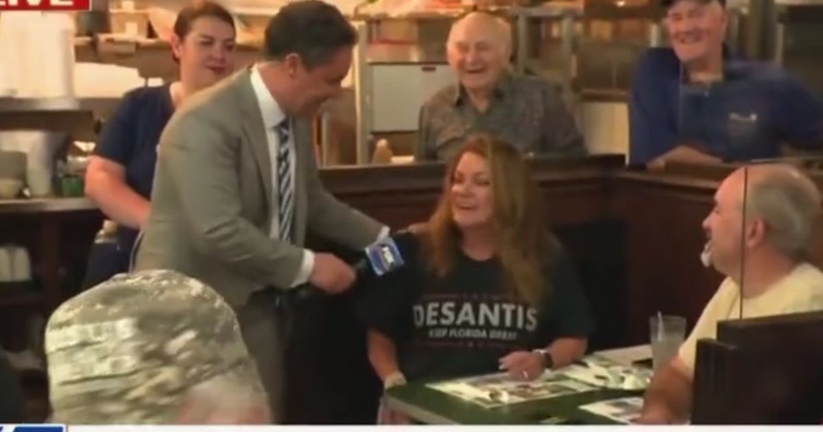 "Fox and Friends'" Brian Kilmeade asked several Florida restaurant customers who they support for President in 2024. Former President Trump was the overwhelming favorite.