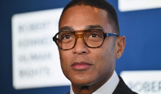CNN's Don Lemon arrives at the Robert F. Kennedy Human Rights Ripple of Hope Award Gala at the Hilton Midtown in New York City on Dec. 6.