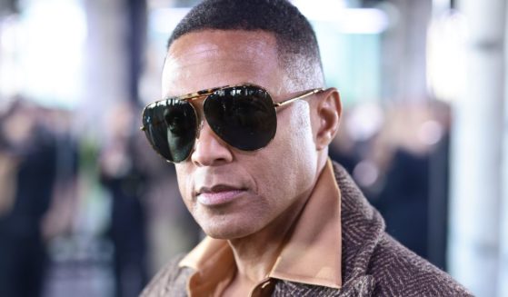 Don Lemon attends the Michael Kors Collection Fall/Winter 2023 Runway Show in New York City on Wednesday.