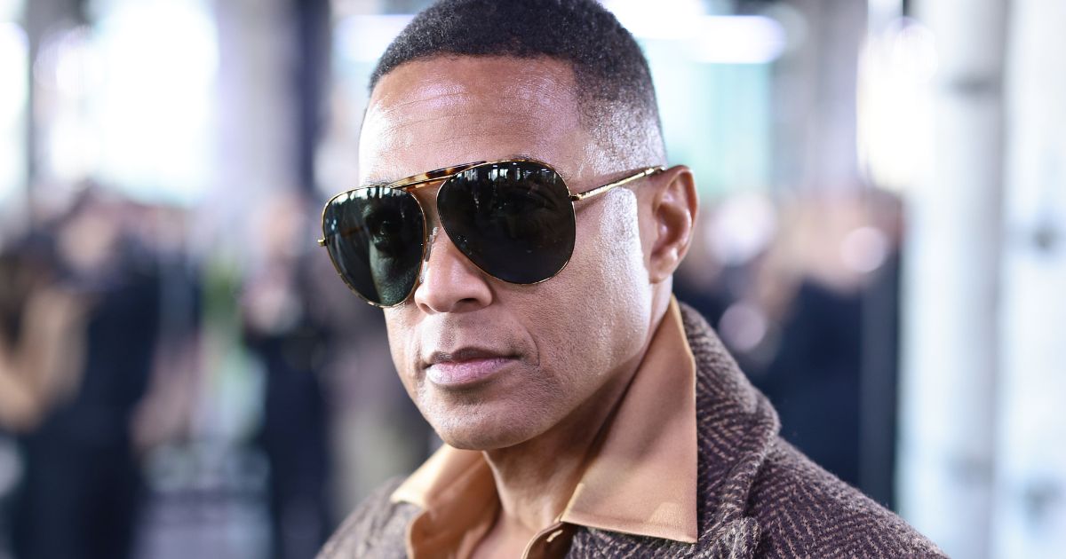 Don Lemon attends the Michael Kors Collection Fall/Winter 2023 Runway Show in New York City on Wednesday.