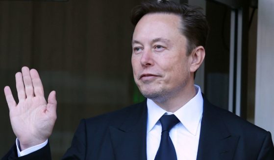 Tesla CEO Elon Musk leaves the Phillip Burton Federal Building in San Francisco on Jan. 24.