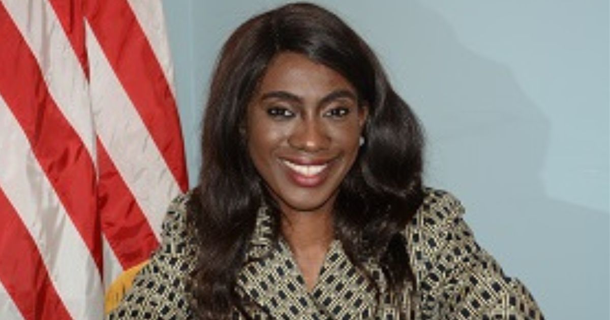 Eunice Dwumfour served on the Borough Council of Sayreville, New Jersey.