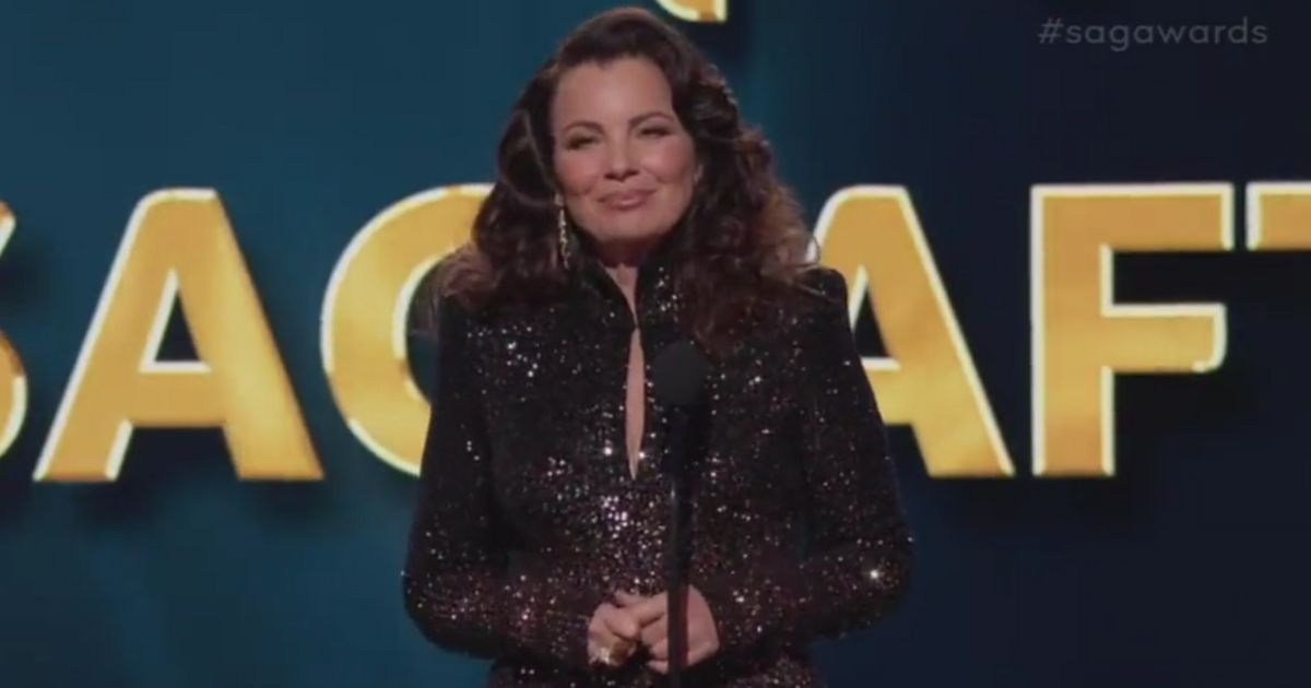 Screen Actors' Guild President Fran Drescher announced what she termed "The biggest joint effort of stars and studios to save the planet since World War II ..." a pledge to eliminate single-use plastics on camera and behind the scenes.