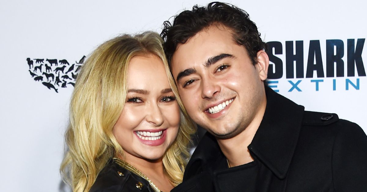 Hayden and Jansen Panettiere arrive for a movie screening at the ArcLight theater in Hollywood, California, on Jan. 31, 2019.