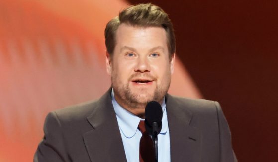 James Corden's final episode of the "Late-Late Show" will air in April.