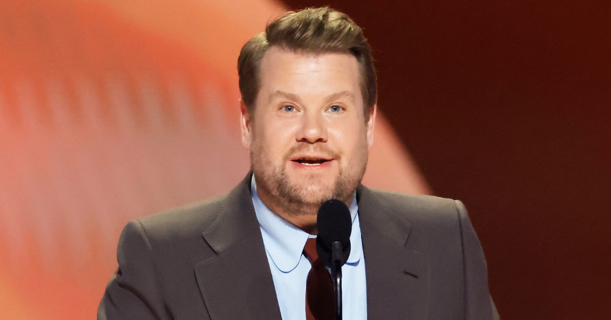James Corden's final episode of the "Late-Late Show" will air in April.