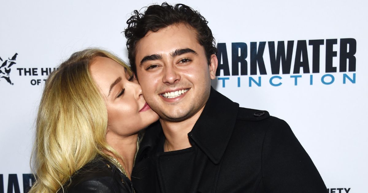 Hayden Panettiere, left, and her brother Jansen Panettiere are seen in a file photo from 2019. Jansen Panettiere was found dead this week.