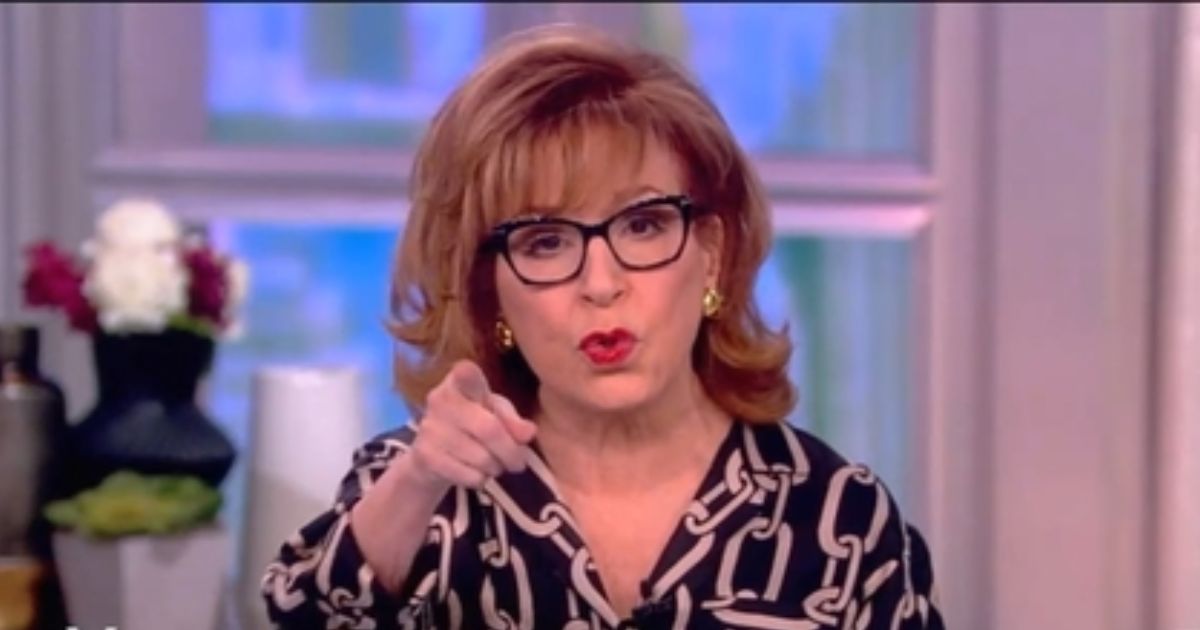 Joy Behar seemed to indicate the Ohio residents deserved the disaster that befell them because that area had a heavy percentage of voters who supported Donald Trump.