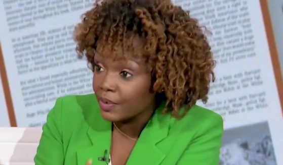 White House press secretary Karine Jean-Pierre interviewed with MSNBC on Sunday, and she didn't seem to understand what NORAD is.