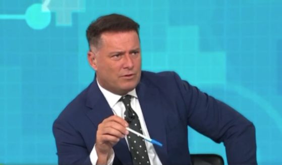 Australian television host Karl Stefanovic made a surprising declaration on Wednesday's broadcast of the "Today" show.