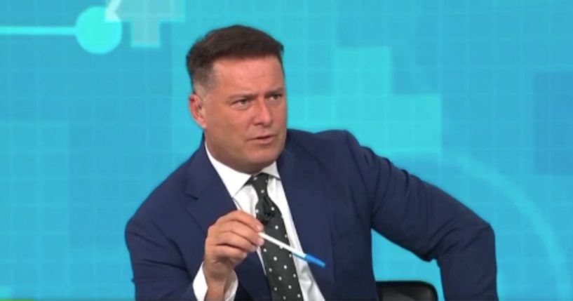 Australian television host Karl Stefanovic made a surprising declaration on Wednesday's broadcast of the "Today" show.