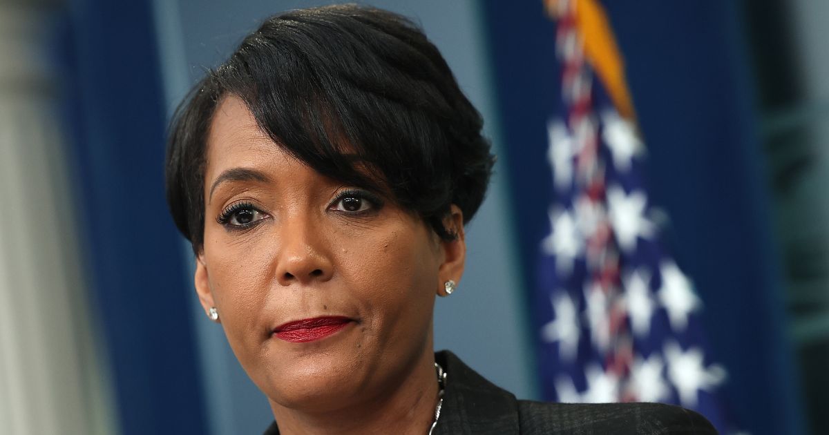 White House Public Engagement Advisor Keisha Lance Bottoms speaks during a media briefing at the White House on Jan. 13.