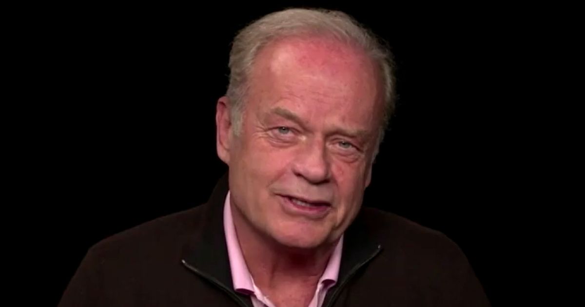 Actor Kelsey Grammer talks to Fox News about his new movie, "Jesus Revolution."