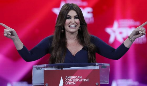 Kimberly Guilfoyle addresses the Conservative Political Action Conference on Feb. 26, 2021, in Orlando, Florida.