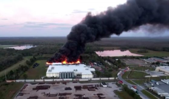fire at a nursery in Kissimmee, Florida