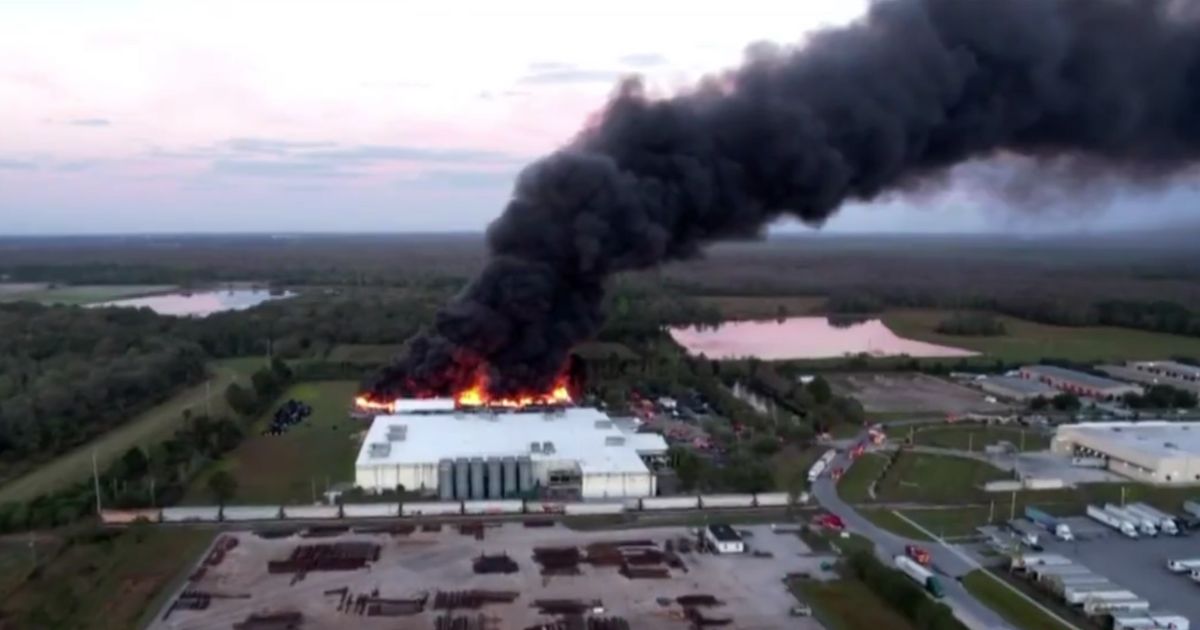 fire at a nursery in Kissimmee, Florida