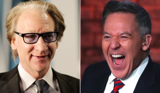 HBO "Real Time" host Bill Maher, left, didn't fare too well when his CNN segment went head to head with Fox News host Greg Gutfeld, right, on Friday night.