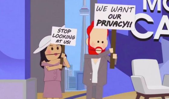 In a recent episode of "South Park," the show took a shot at Prince Harry and Meghan, Duchess of Sussex, sending the couple on a "worldwide privacy tour."
