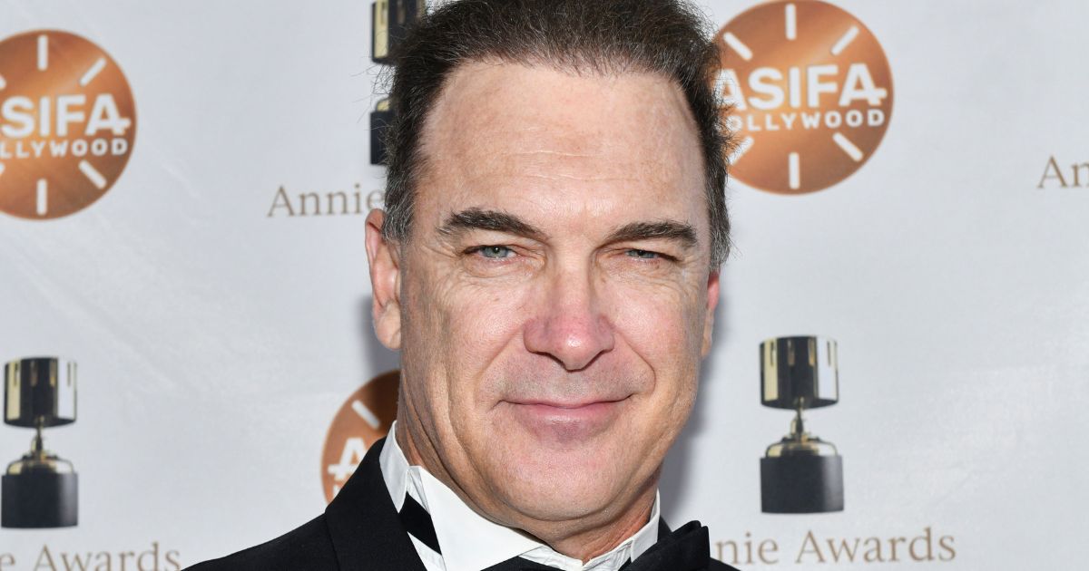 Patrick Warburton attends the 46th Annual Annie Awards in Westwood, California, on Feb. 2, 2019.