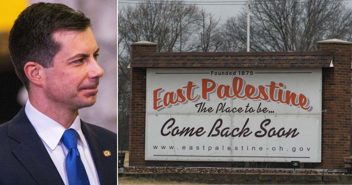 Transportation Secretary Pete Buttigieg has yet to take meaningful action regarding the toxic chemical pollution stemming from a Feb. 3 train wreck in East Palestine, Ohio.