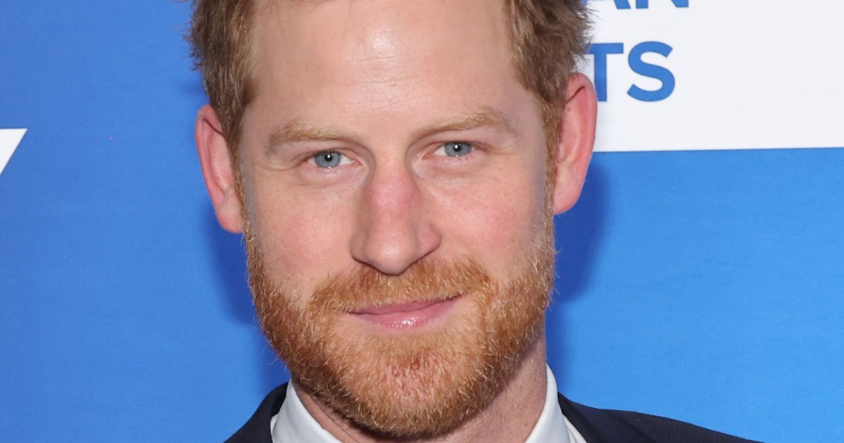 Prince Harry attends the 2022 Robert F. Kennedy Human Rights Ripple of Hope Gale in New York City on Dec. 6, 2022.