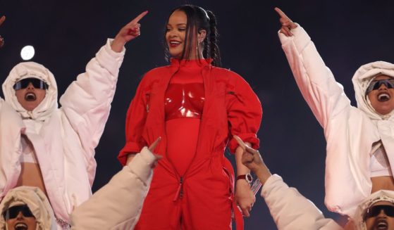Rihanna performed the Super Bowl Halftime Show at Super Bowl LVII on Sunday in Glendale, Arizona, and the performance has many talking - for different reasons.