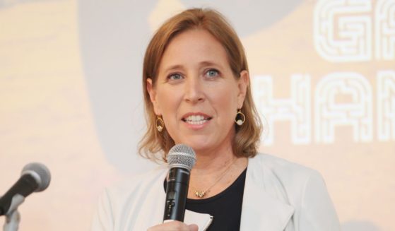 Susan Wojcicki, seen in a 2018 file photo, announced that she is stepping down from her post as head of YouTube.