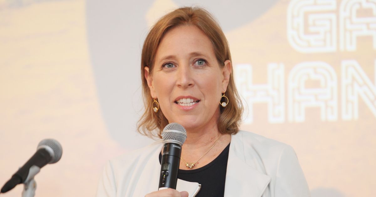 Susan Wojcicki, seen in a 2018 file photo, announced that she is stepping down from her post as head of YouTube.